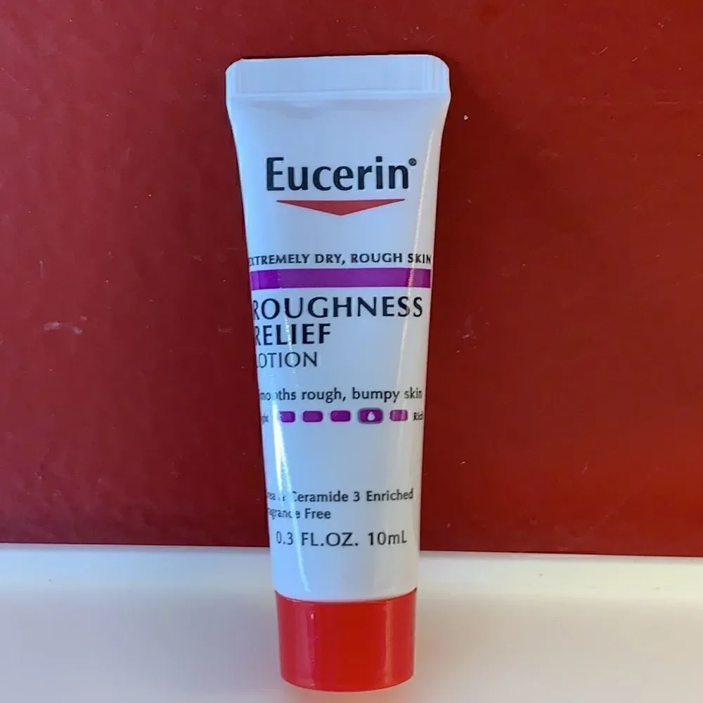 $6⭐️ Eucerin Roughness Relief Lotion